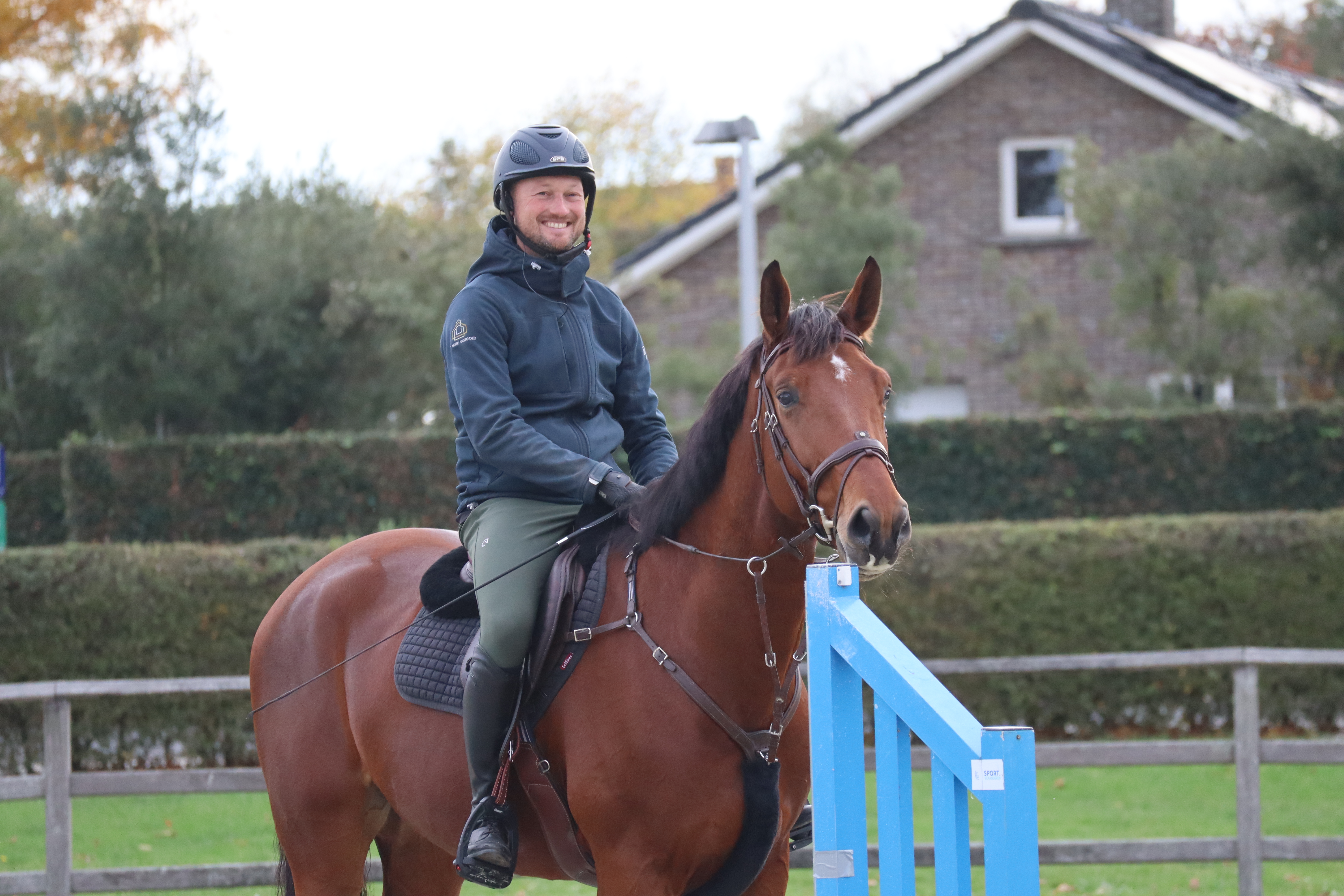 2025 - WAREGEM - Tweedaagse Jumpingstage herfst