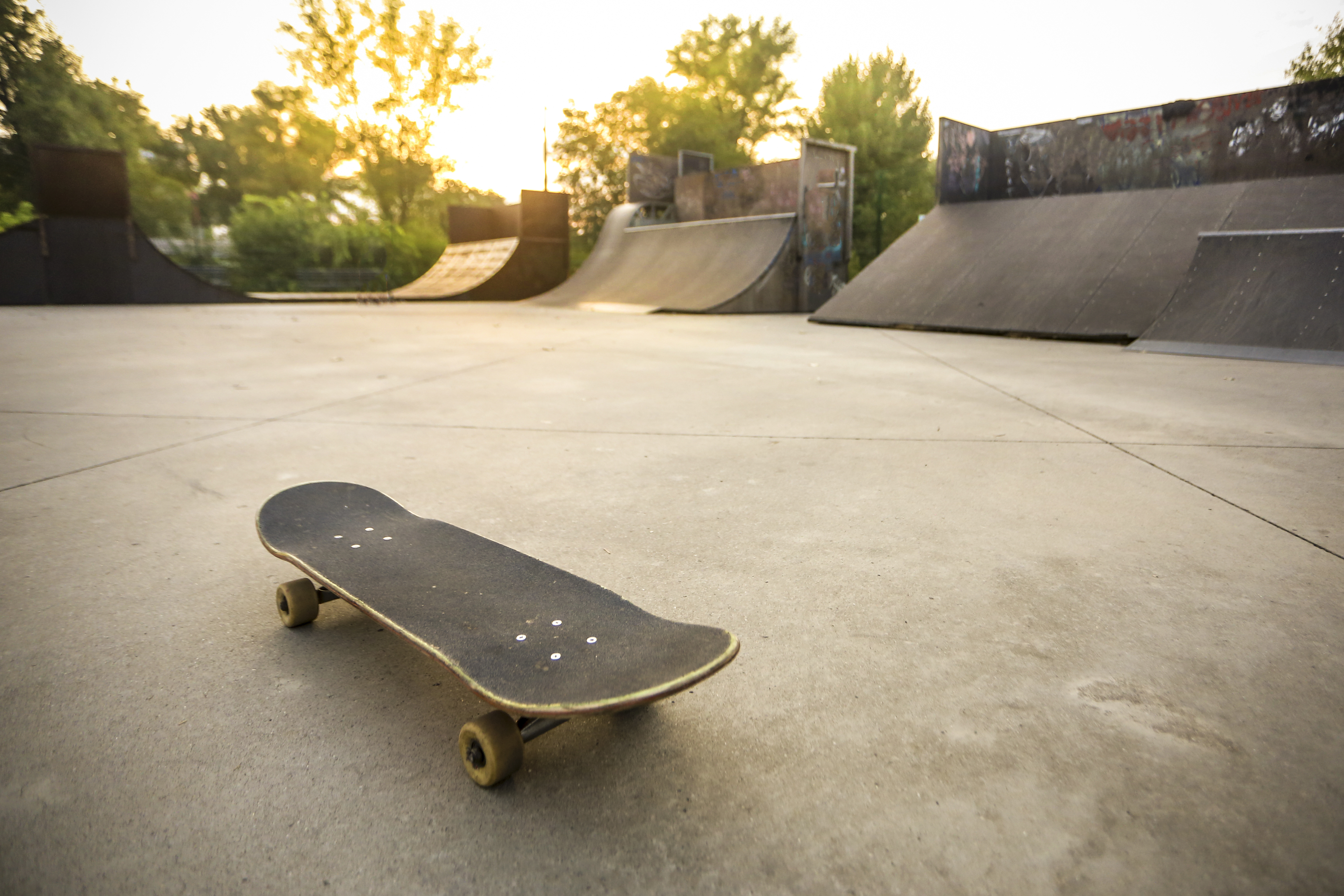 Skateboard