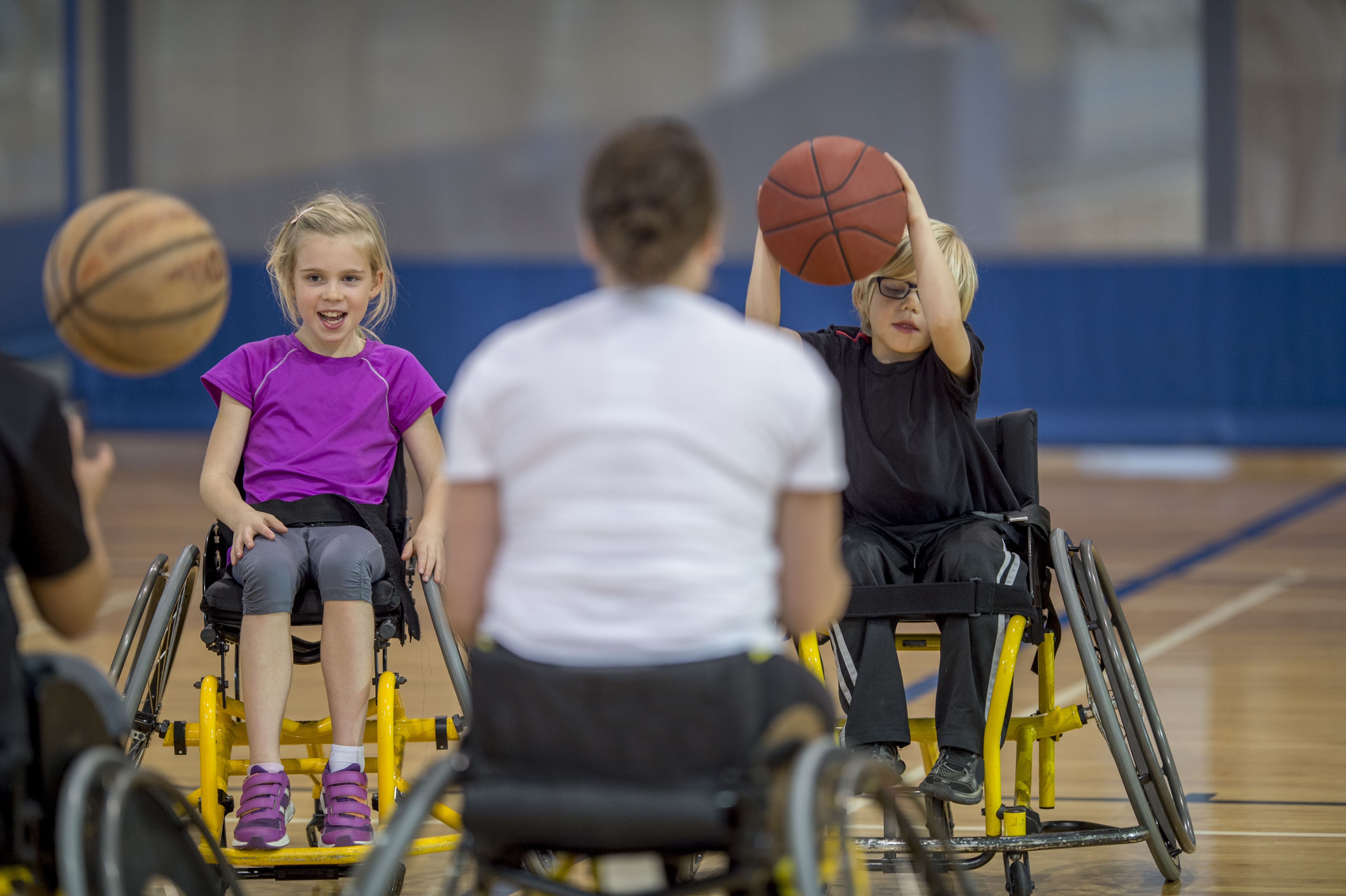 Rolstoelbasketbal