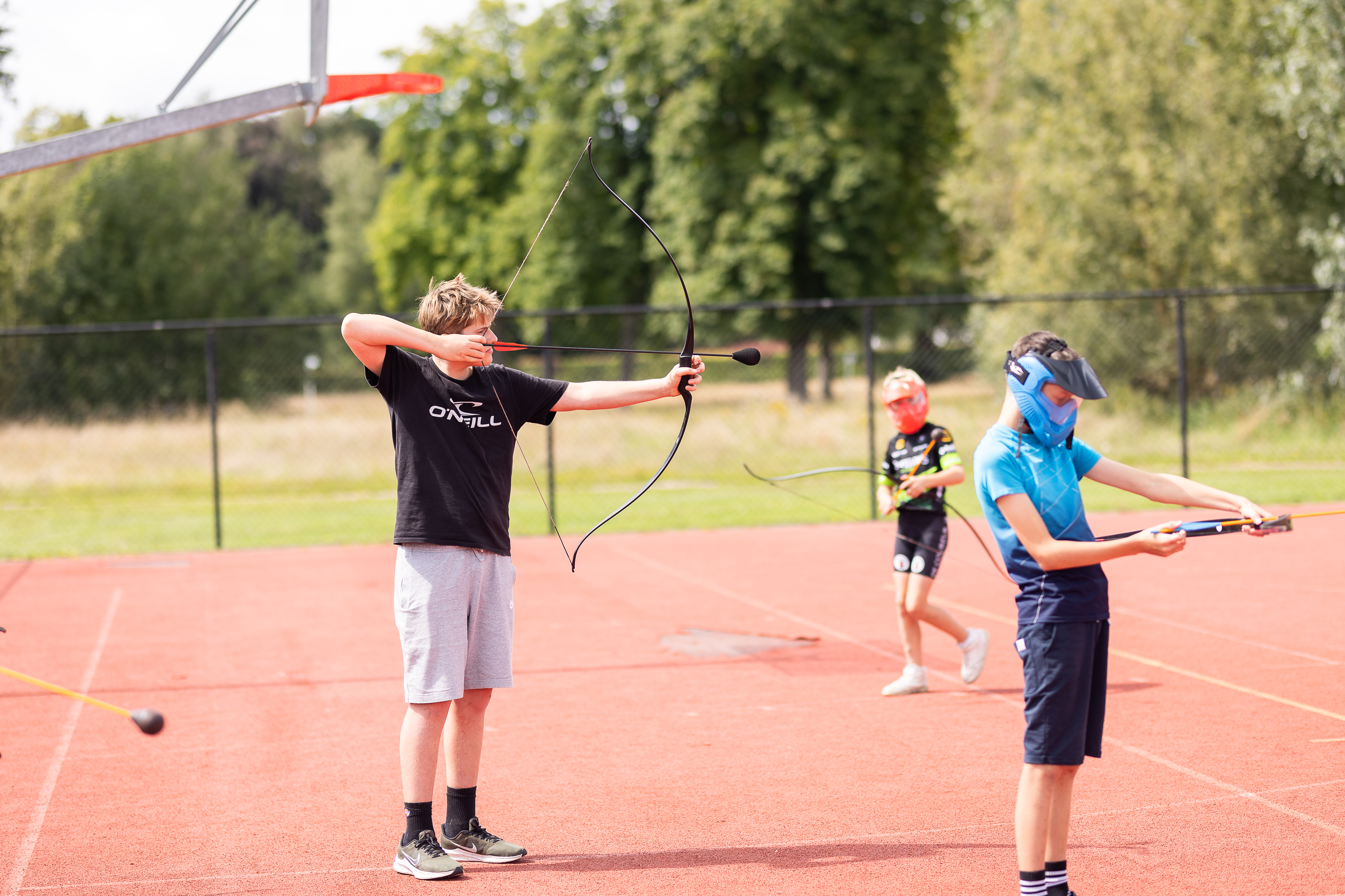 Foto's van het domein en de sportkampen