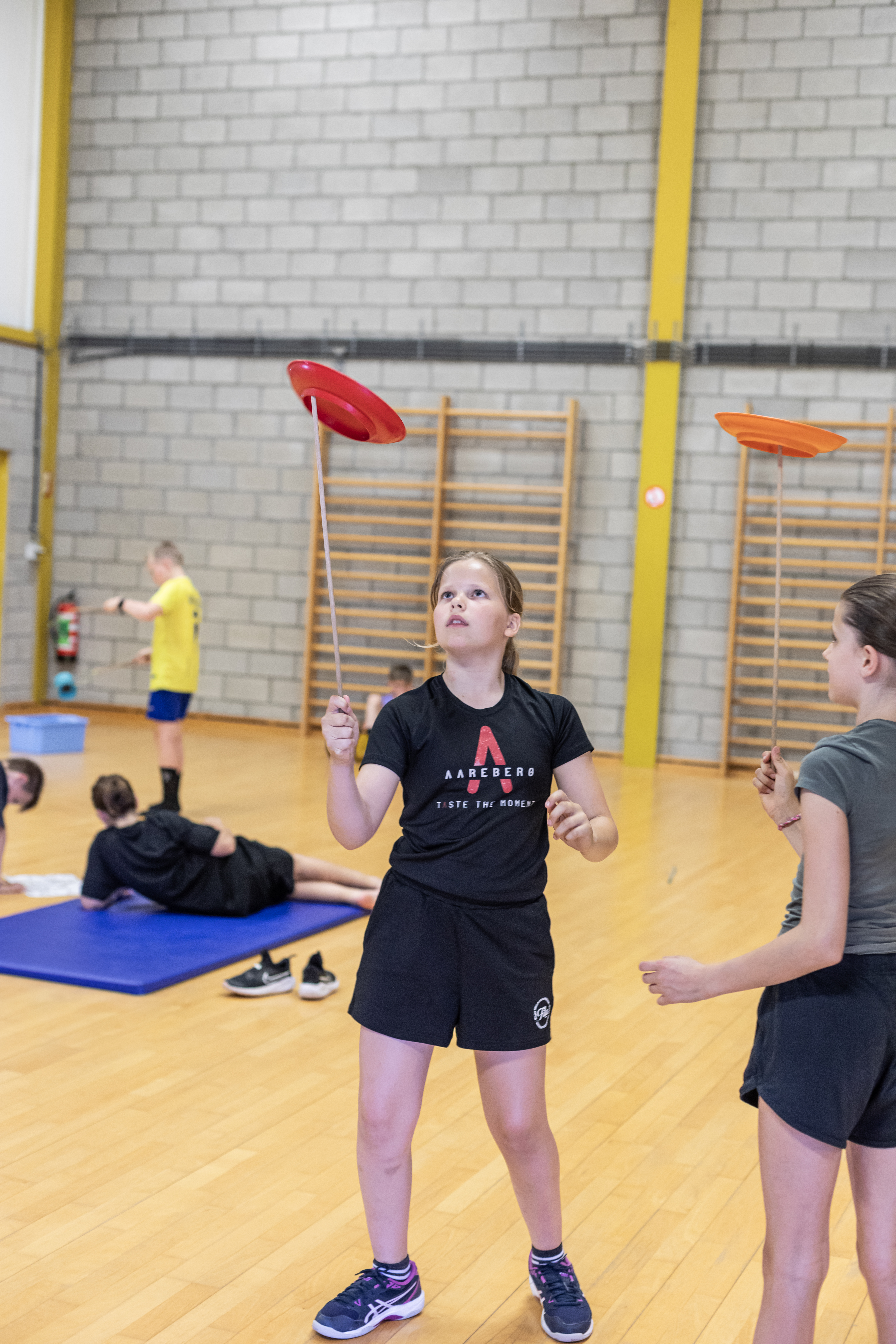 Sfeerbeelden sportklassen