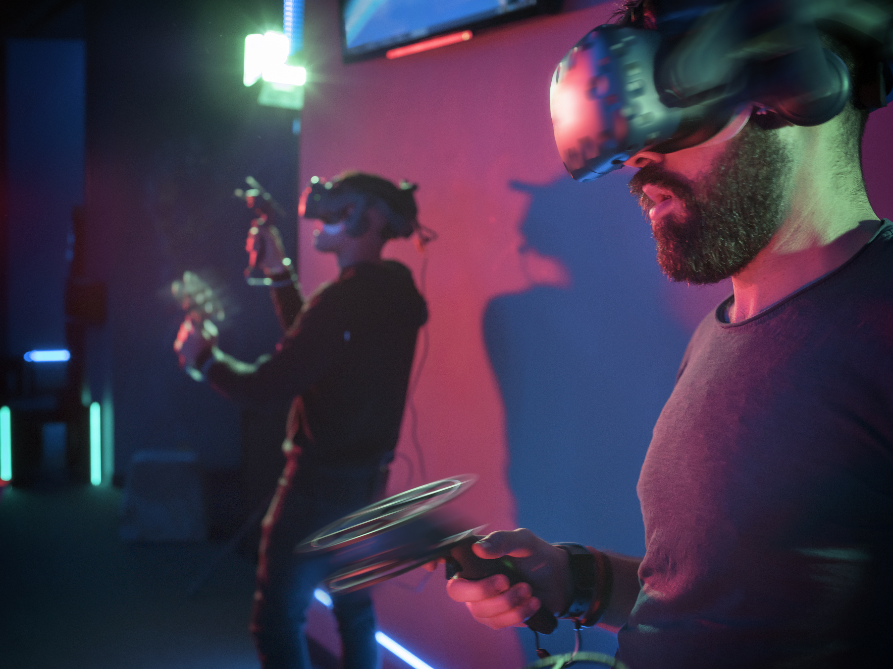 People in metaverse