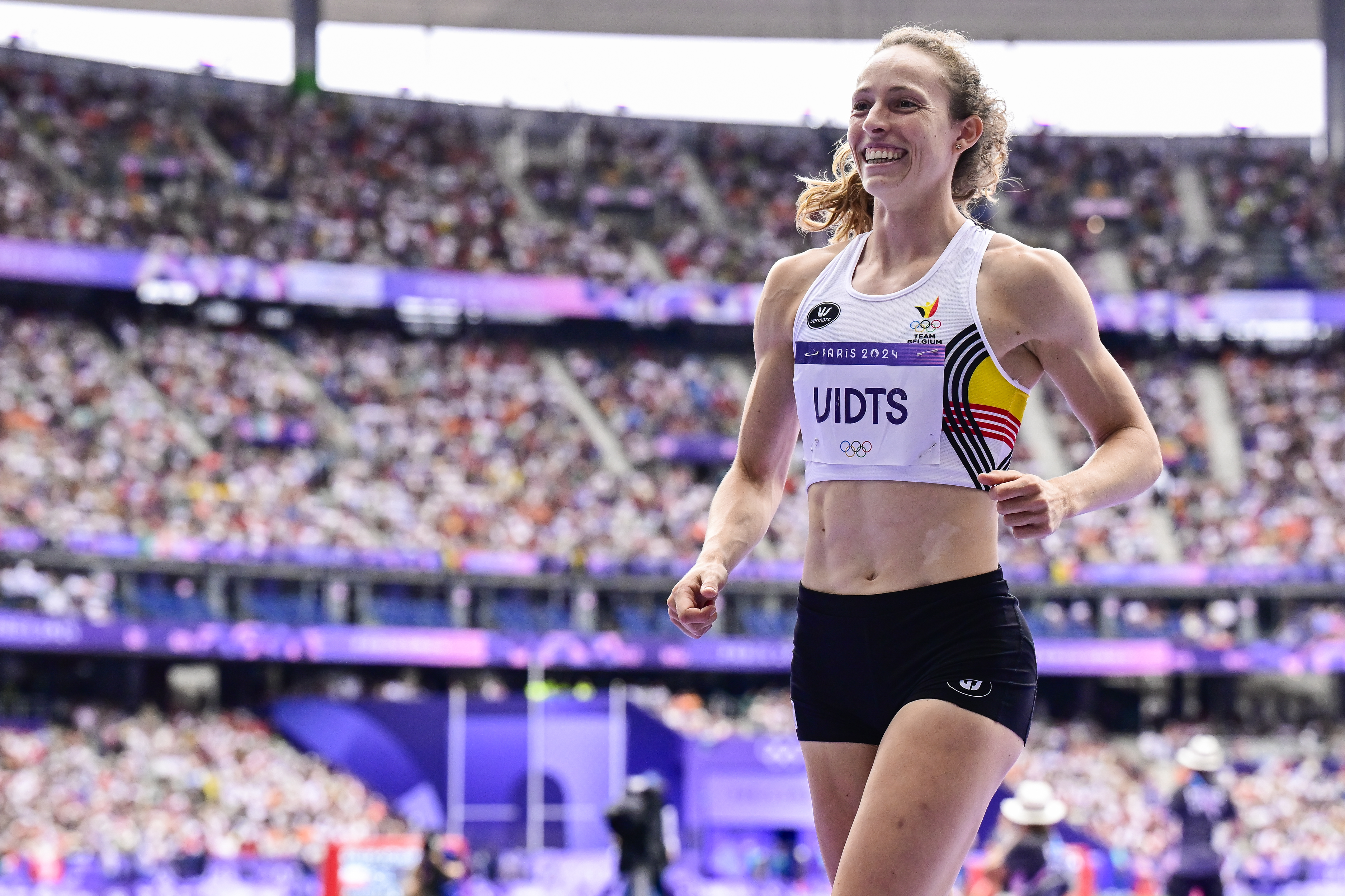 Noor Vidts lopen_Olympische Spelen Parijs 2024