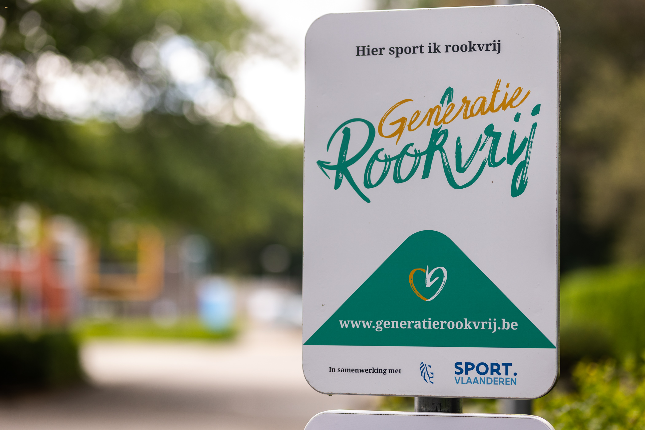 Zomershoot tijdens  de sportkampen
