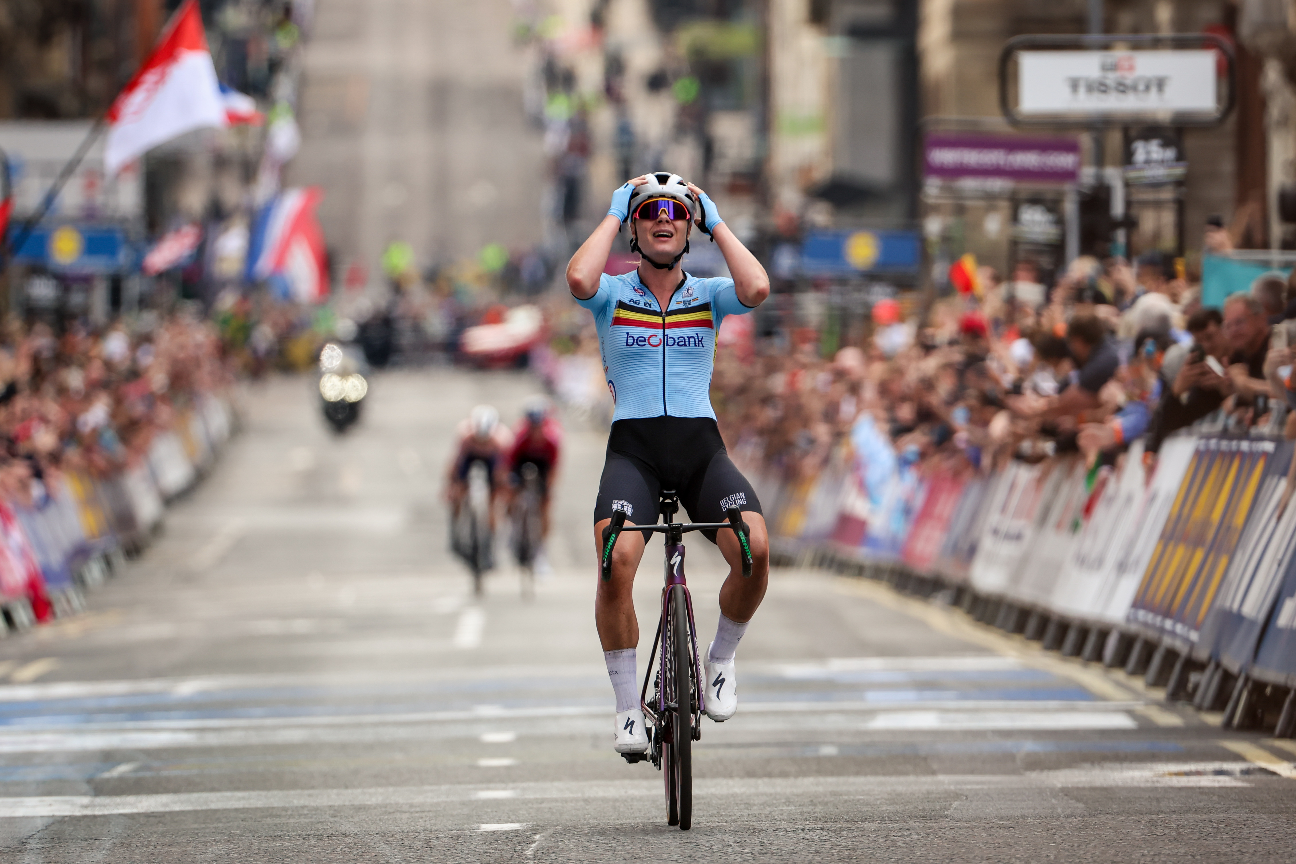 Lotte Kopecky World Championships Cycling