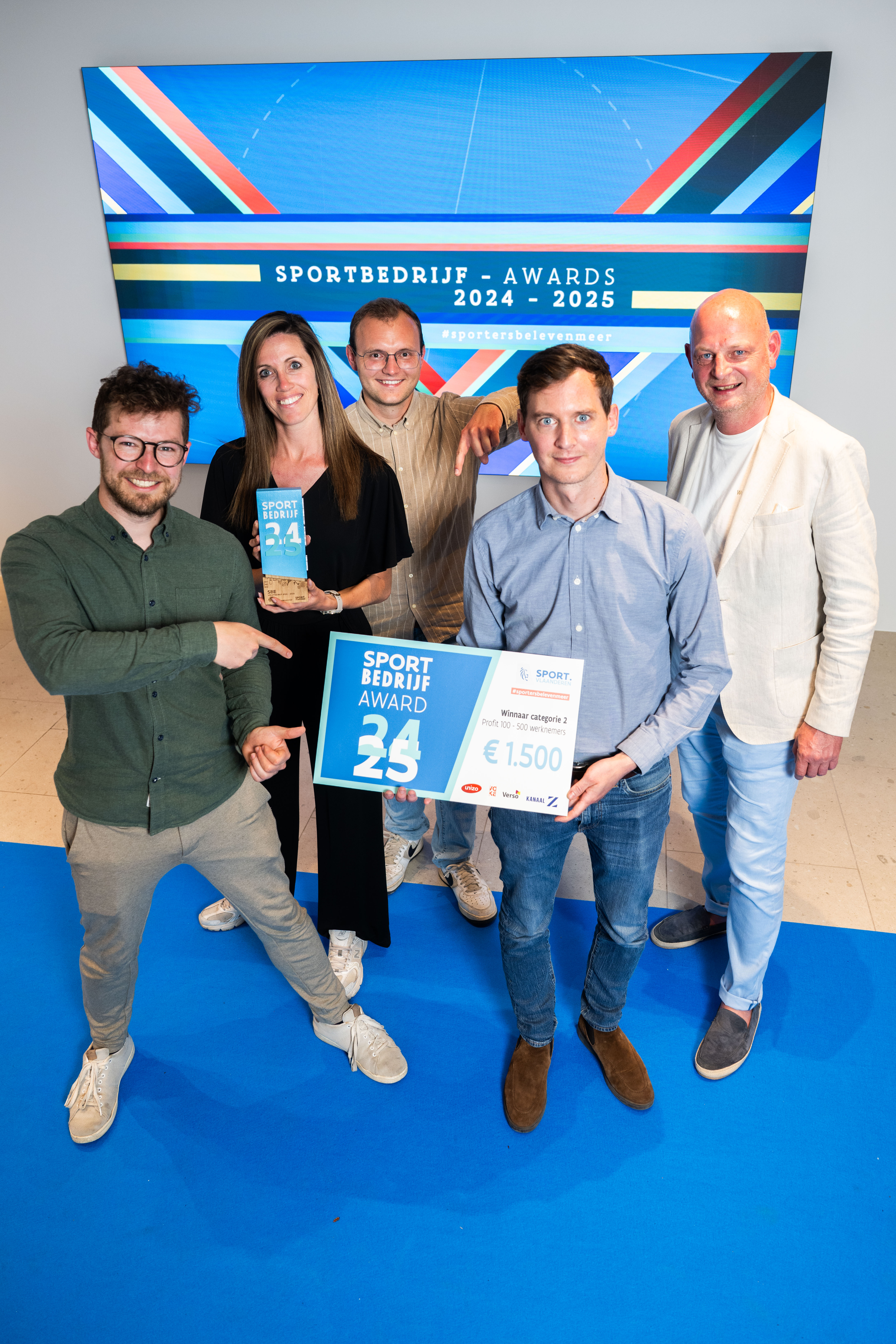 Sportbedrijf-Awards 2025 - SBE