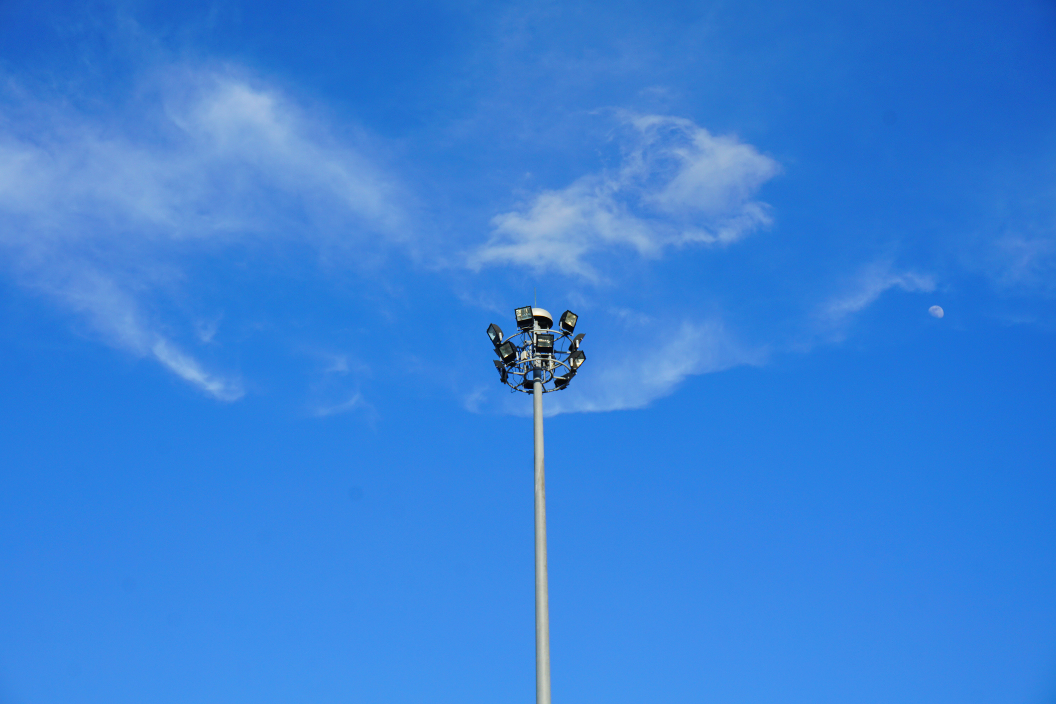 Street Light, Cable, Lighting Equipment, Power Line, Sky
