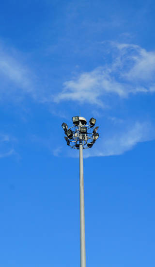 Street Light, Cable, Lighting Equipment, Power Line, Sky