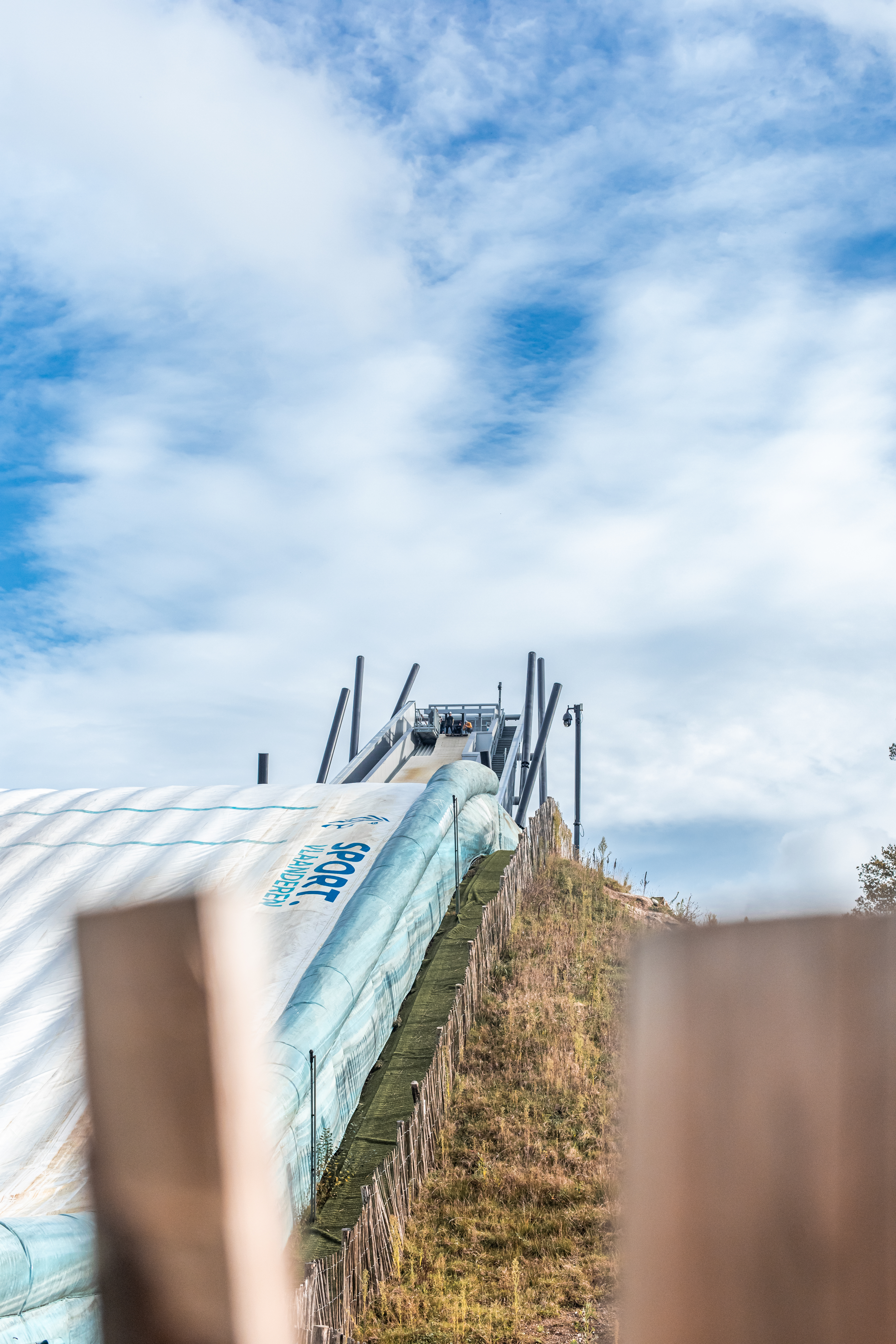 Dry Slope herfst