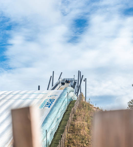 Dry Slope herfst