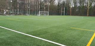 Sport Vlaanderen Brasschaat kunstgrasveld