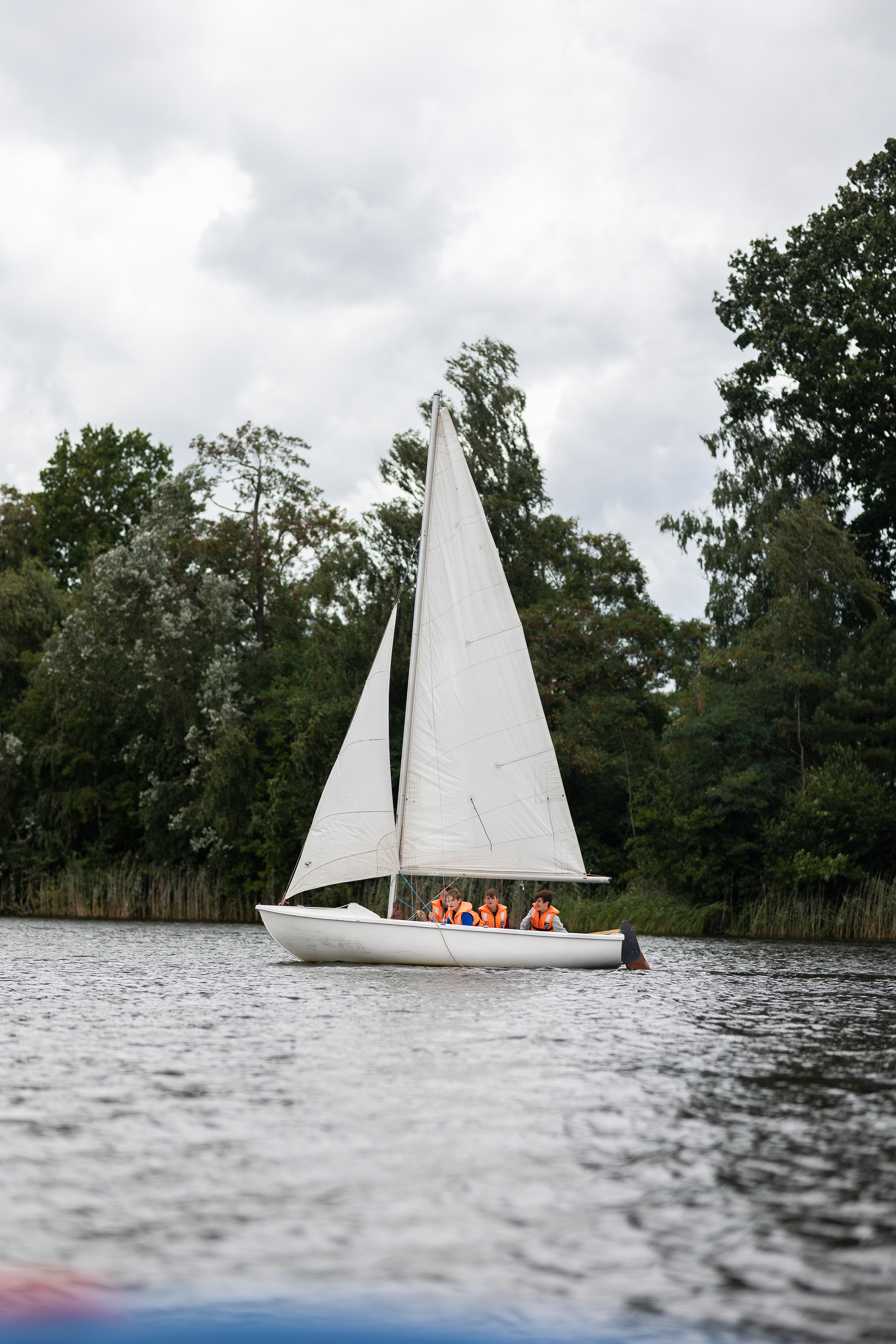 Foto's van het domein en de sportkampen